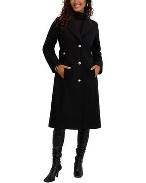 Kensie Military Walker Jacket - Black