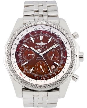 Breitling Bentley Motors Watch, Circa 2000's (authentic Pre-loved) - Gray