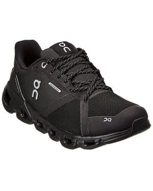 On Shoes Cloudflyer Waterproof Sneaker - Black