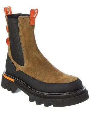 Todd Synder X Champion X Woolrich Suede Boot - Brown
