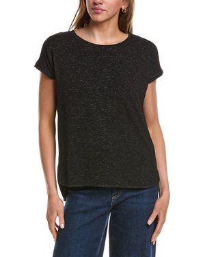 Ichi Ihrebel High-Low T-Shirt - Black