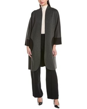 Joseph Ribkoff Scuba Cardigan - Black