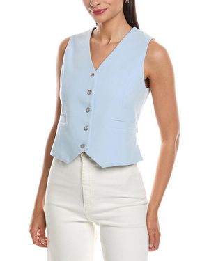 Nanette Lepore Vest - Blue