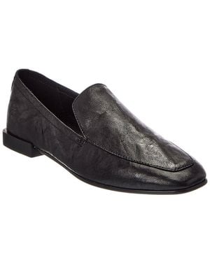 Frye Claire Venetian Leather Loafer - Black