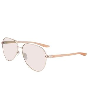 Nike City Aviator M Dj0887 61Mm Sunglasses - White