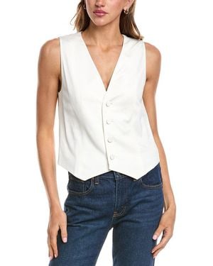 A.L.C. Maxine Wool-Blend Vest - White