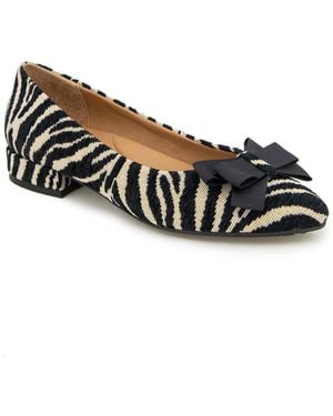 Gentle Souls Abigail Flat - Black