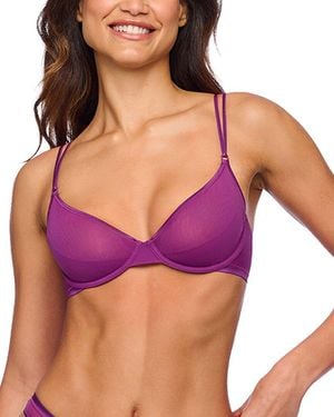 Cosabella Soire Confidence Molded Bra - Purple