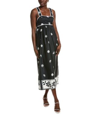 IPPONELLI Midi Dress - Black