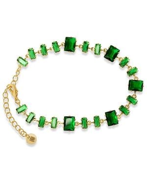Bruno Magli Plated Bracelet - Green