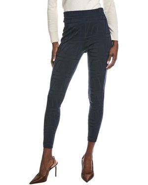 Akris Wool & Silk-Blend Pant - Blue