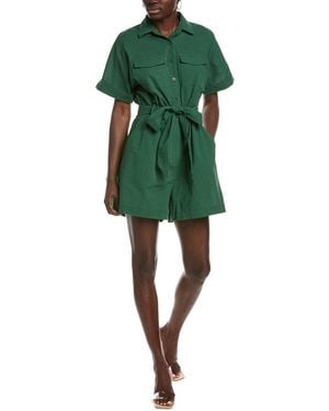 Lyra & Co Romper - Green