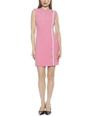 Alexia Admor Armani Shift Dress - Pink