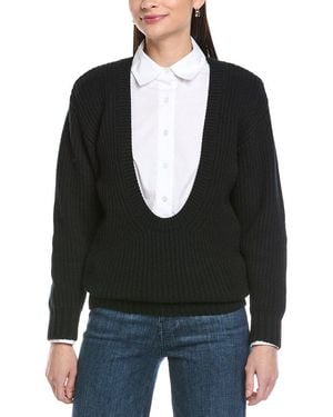 Valentino Cashmere Jumper - Black