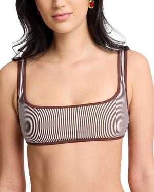 Onia Claire Bikini Top - Black