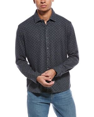 Stone Rose Technical Performance Fleece Shirt - Grey