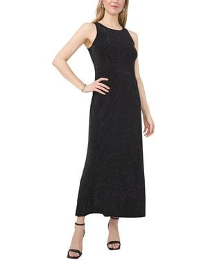 Vince Camuto Sleeveless Keyhole Back Maxi Dress - Black