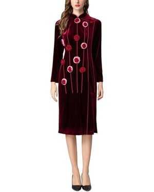 BRC By BURRYCO Midi Dress - Red