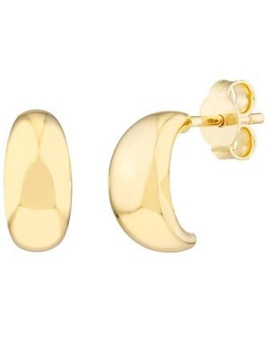 HAWLEY ST 14K Hoop Earrings - Metallic