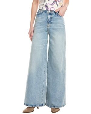 7 For All Mankind Marie Wide Leg Jean - Blue