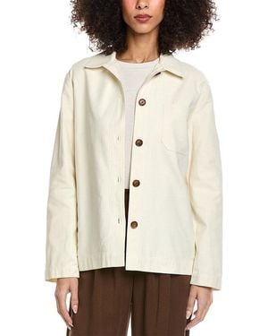 Rag & Bone Savannah Shirt Jacket - Natural