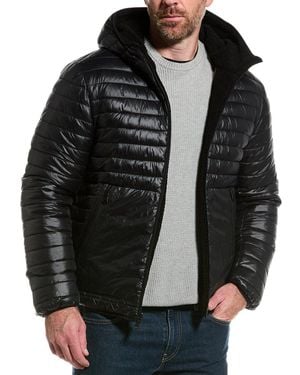 Pajar Kai Lightweight Reversible Puffer Jacket - Black