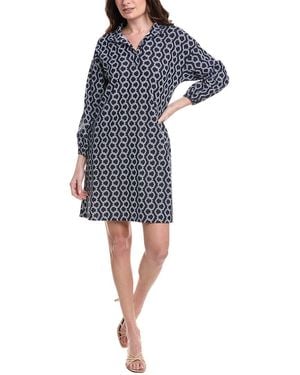 Jude Connally Florence Swing Dress - Blue