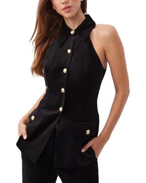 Trina Turk Elainia Top - Black