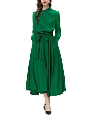Lanelle Midi Dress - Green