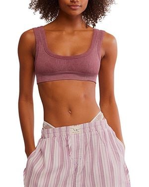 Free People Everyday Lou Bralette - Red