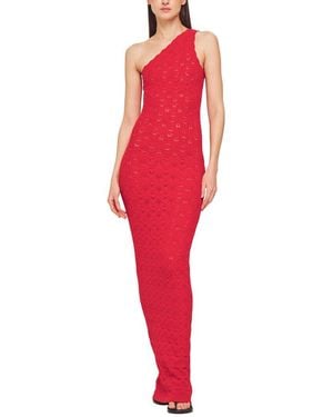 Ronny Kobo Zelda Knit Dress - Red