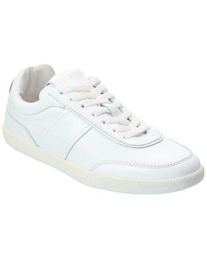 Tod's Leather Sneaker - White