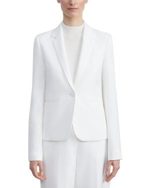 Lafayette 148 New York Plus Eastman Blazer - White