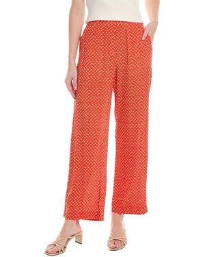 Piazza Sempione Pant - Red