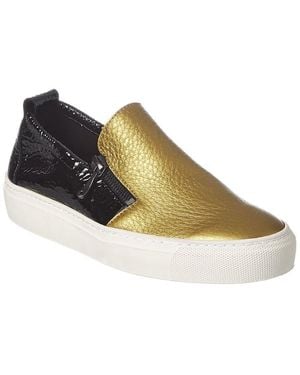 Arche Tbelo Leather Trainer - Brown