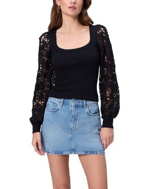 PAIGE Maya Top - Black