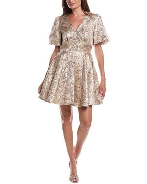 LAYERED WITH LOVE Daniela Mini Dress - Natural