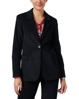 Momoní Christophe Corduroy Blazer - Black