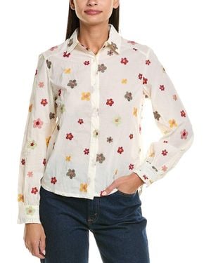 ANNA KAY Wesley Blouse - Natural