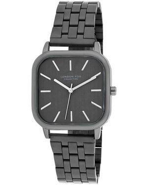 London Fog Orchard Watch - Gray
