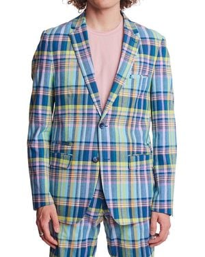 Paisley & Gray Dover Slim Fit Jacket - Blue