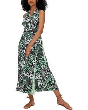 Diane von Furstenberg Pia Dress - Green