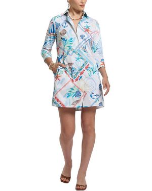 Robert Graham Haven Woven Dress - Blue