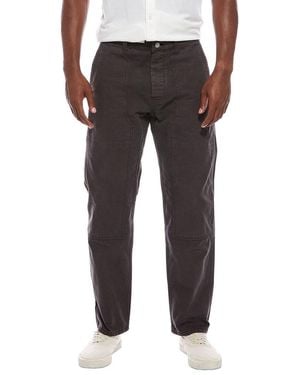 Madewell Relaxed Straight Workwear Pant - Black