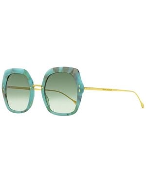 Isabel Marant Im0085S 55Mm Sunglasses - Green