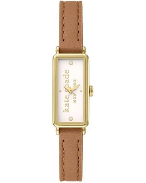 Kate Spade Rosedale Watch - White