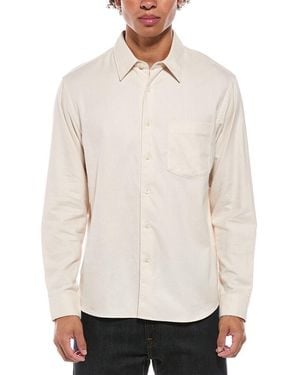 Theory Weekend Shirt - White