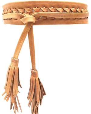 Ada Ava Leather Belt - Multicolour
