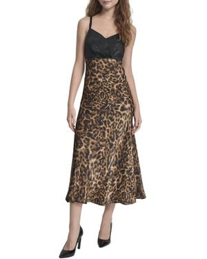 DKNY Dress - Brown