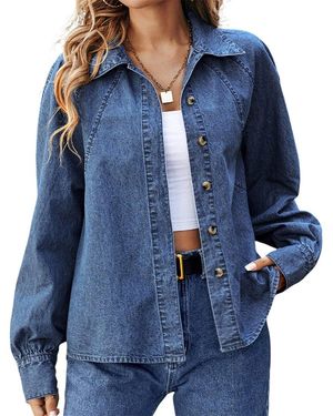 Monique Lagarde Shirt - Blue